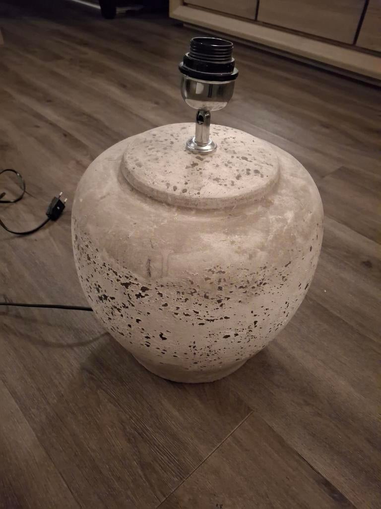 Kruik lamp, Huis en Inrichting, Ophalen, Zo goed als nieuw, Minder dan 50 cm