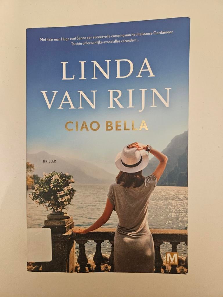 Linda van Rijn - Ciao Bella, Ophalen of Verzenden, Zo goed als nieuw, Linda van Rijn