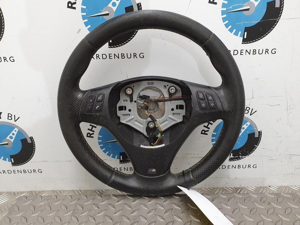 BMW 3 SERIES 320d High Executive STUURWIEL 2008, Gebruikt, -, -, Ophalen of Verzenden