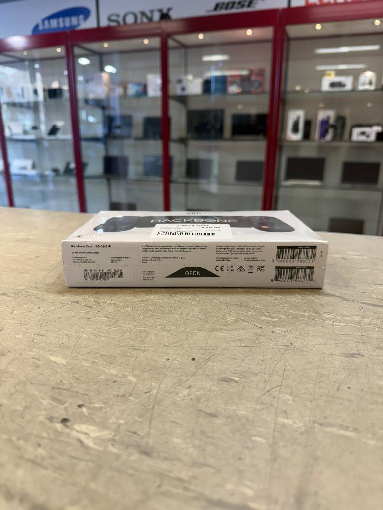 BACKBONE - ONE - lightning versie GESEALD, Ophalen of Verzenden, Nieuw, Auto