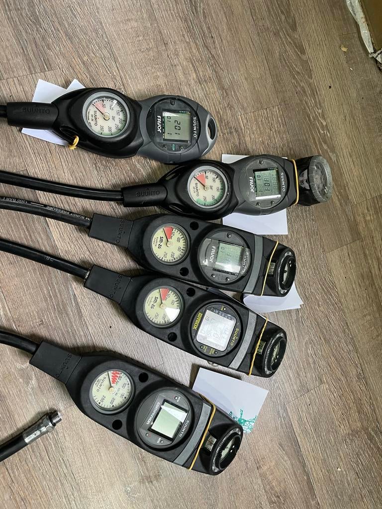 Suunto Favor/Nitrox/ Companion duikcomputer, Ophalen of Verzenden, Duikcomputer