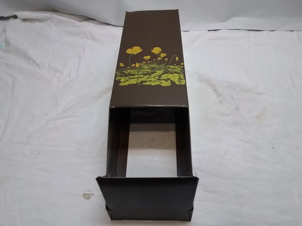 Vintage jaren 70 WC-rolhouder, Ophalen of Verzenden, Gebruikt, Bruin, Overige typen