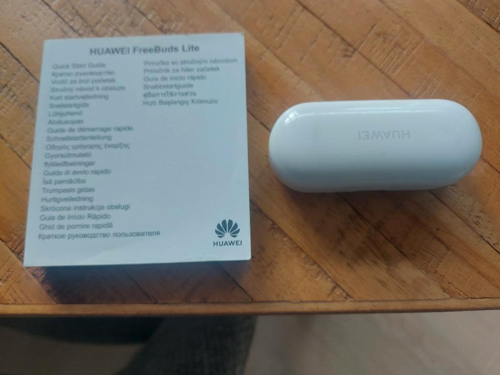 Huawei FreeBuds Lite, Ophalen of Verzenden, Nieuw, In oorschelp (earbud), Bluetooth