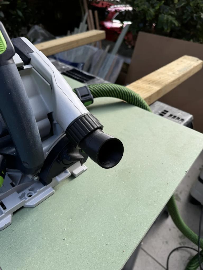 Festool TS55 stofafzuigadapter – hoekverandering, Invalzaag, Almere, Nieuw, GEREED3D
