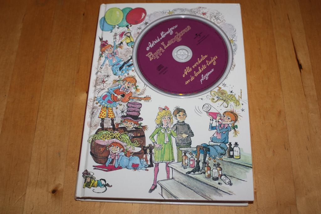 Pippi Langkous alle verhalen/de leukste liedjes, A. Lindgren, Ophalen of Verzenden, Gelezen, Astrid Lindgren, Fictie algemeen