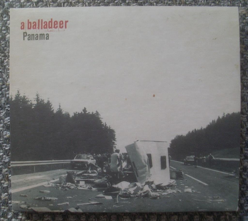 a balladeer - Panama (CD) digipack, Ophalen of Verzenden, Zo goed als nieuw, Singer-songwriter