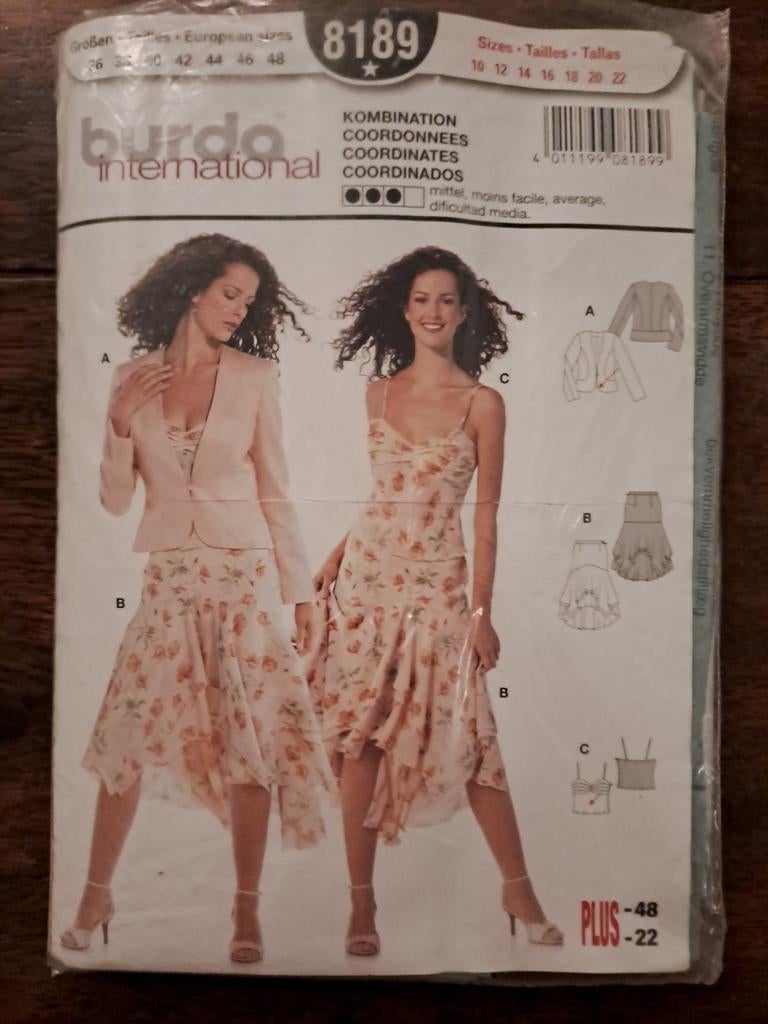 Burda international, Ophalen of Verzenden, Vrouw, Burda