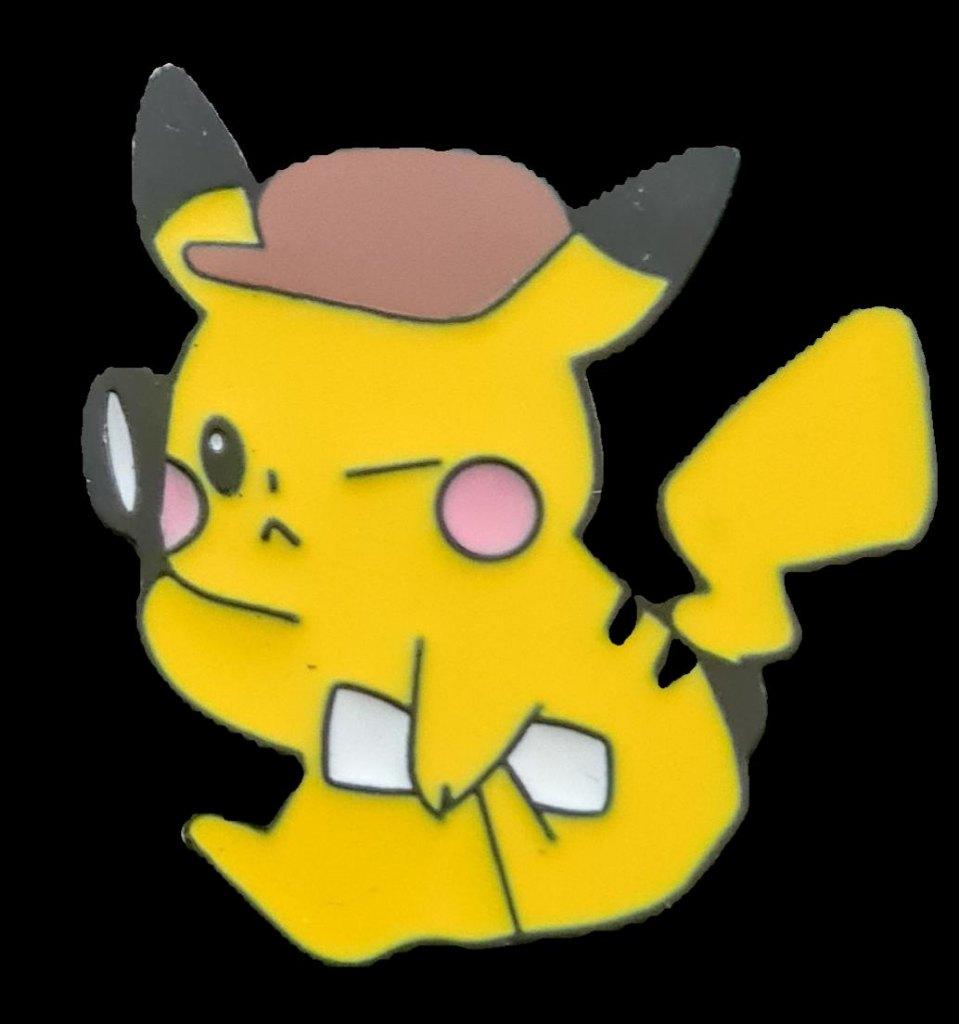 Pokemon Detective Pikachu pin, Ophalen of Verzenden, Nieuw, Figuurtje, Speldje of Pin