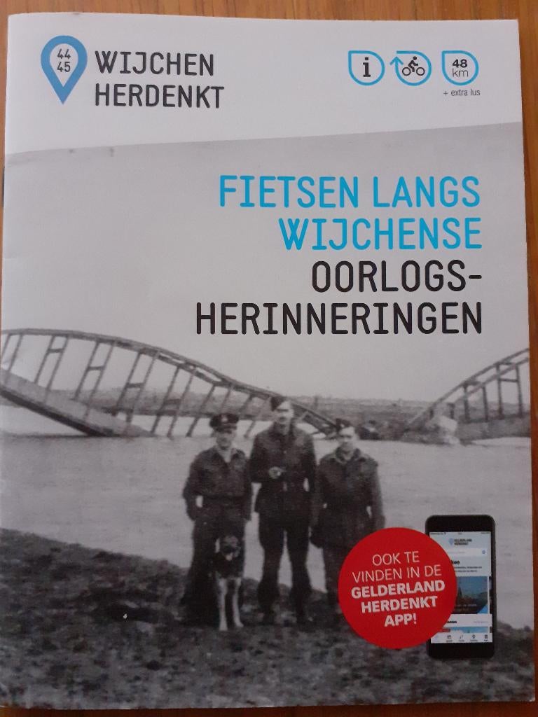 Wijchen Herdenkt ,fietsroute, Boeken, Ophalen of Verzenden, Tweede Wereldoorlog, Gelezen, Algemeen
