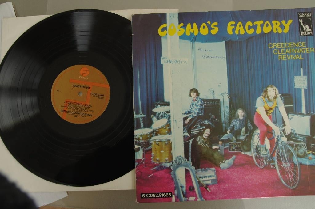 Creedence, Cosmos factory, Pendulum, Ophalen of Verzenden, Zo goed als nieuw, 12 inch, Poprock