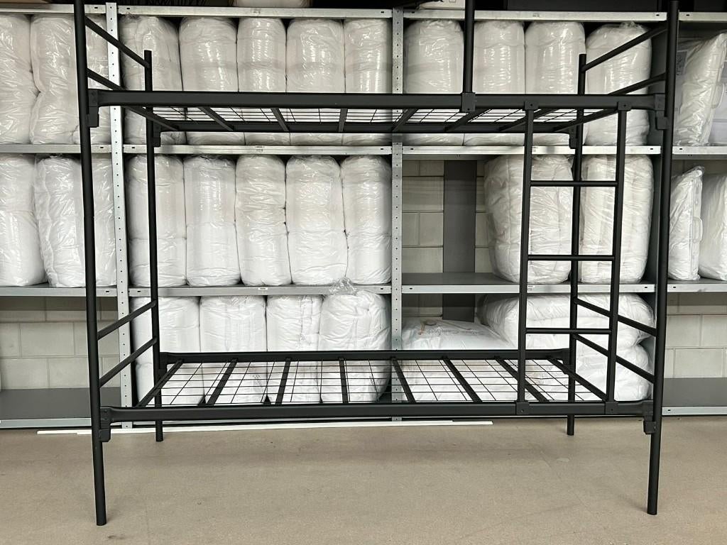 Stapelbed, Ophalen, 90 cm, Eenpersoons, 160 tot 180 cm