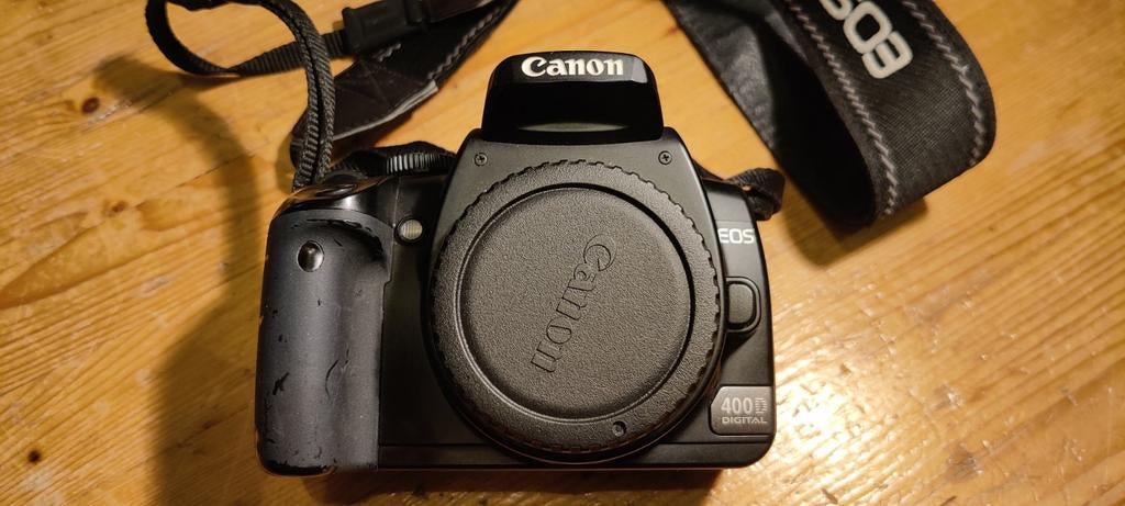 Canon EOS 400D, Gebruikt, Spiegelreflex, Canon, 10 Megapixel