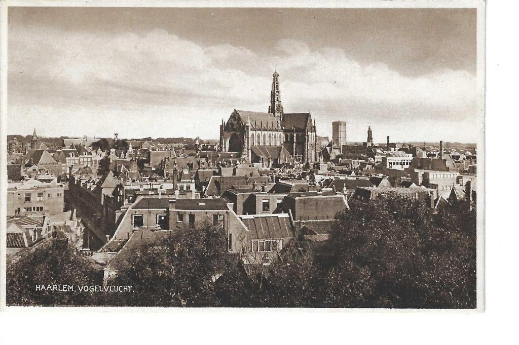 Haarlem,  Vogelvlucht,  26.091, Verzenden, Voor 1920, Ongelopen, Noord-Holland