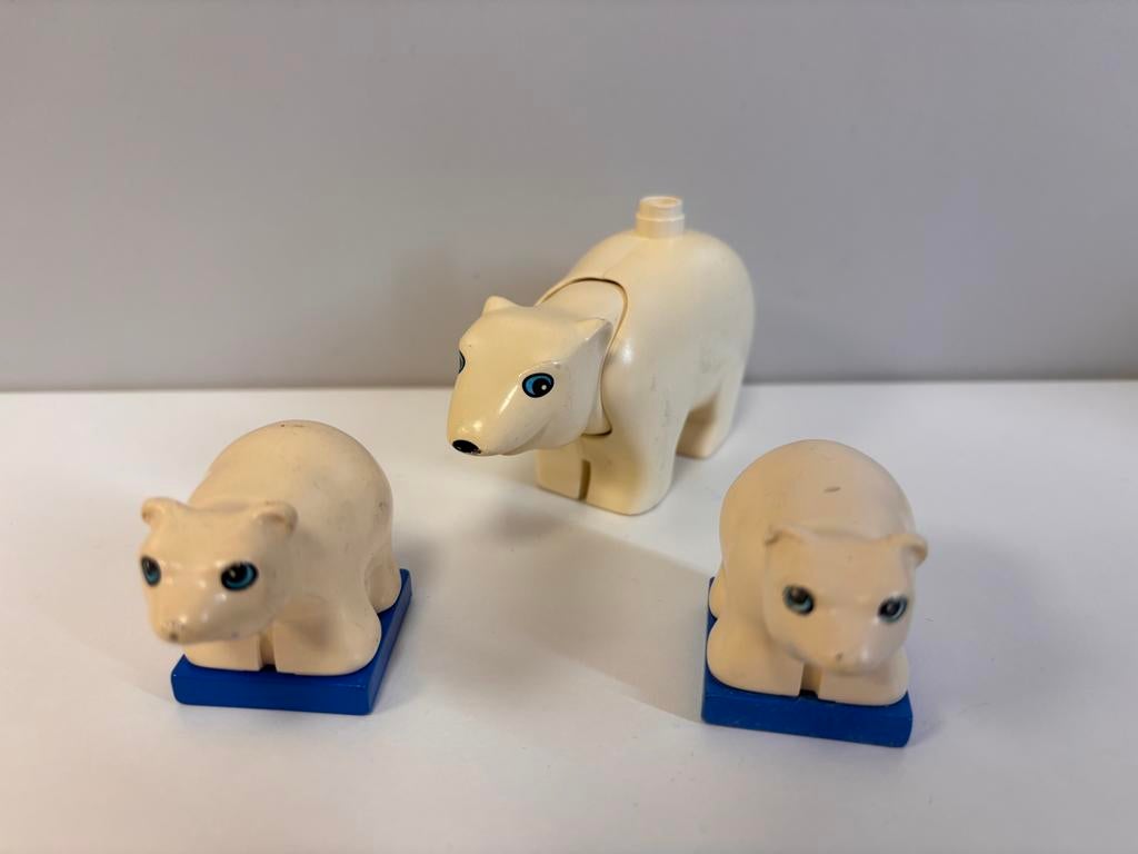 Duplo ijsberen / ijsbeer, Ophalen of Verzenden, LEGO System A/S, Product.compliance@LEGO.com, Aastvej 1, 7190 Billund, Denemarken