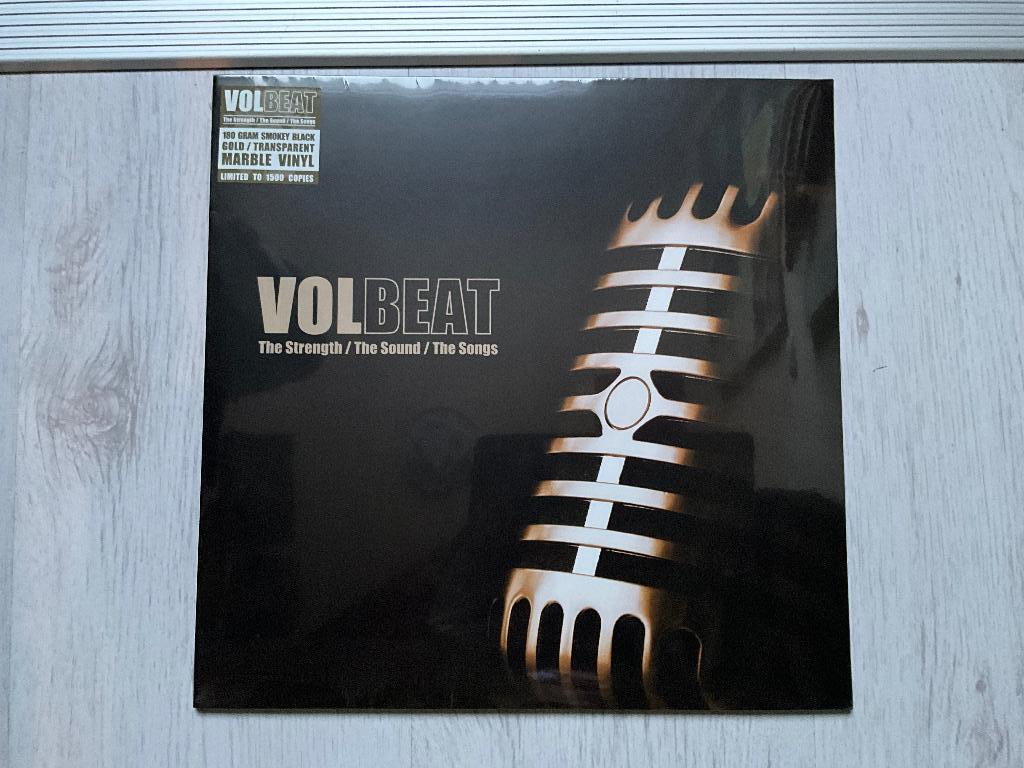 Volbeat - The Strength / The Sound / The Songs Gold Marble, Cd's en Dvd's, Vinyl | Hardrock en Metal, Ophalen of Verzenden, Nieuw in verpakking