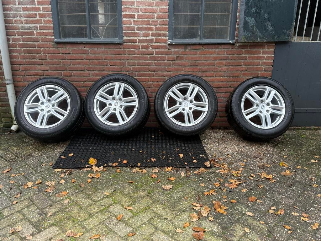 Originele Porsche Velgen 18 inch, Ophalen, 18 inch, Gebruikt, 255 mm