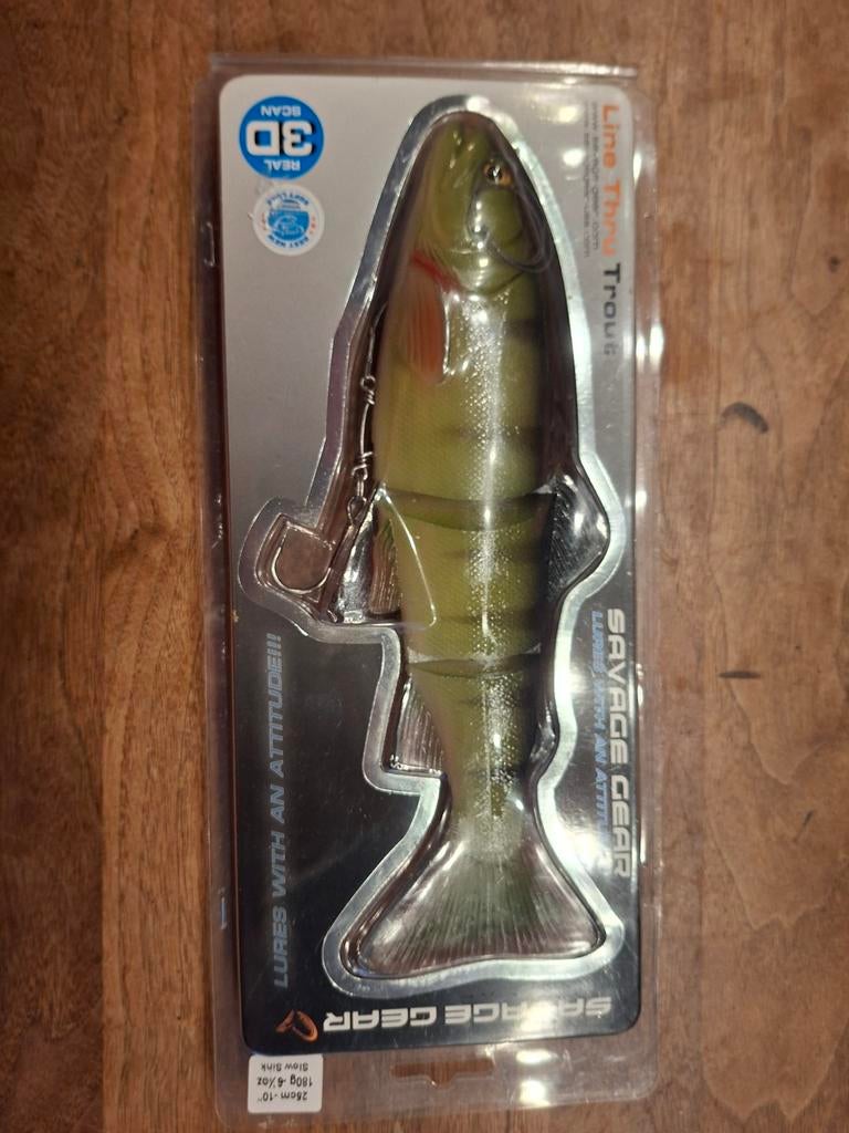 Savage gear line thru trout perch, Watersport en Boten, Hengelsport | Roofvissen, Ophalen of Verzenden, Nieuw, Overige typen