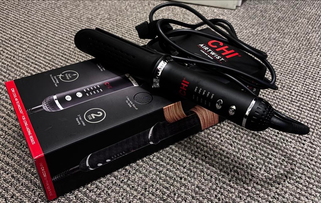 CHI AIRTWIST Krultang - Nieuw!, Ophalen of Verzenden, Nieuw, Krultang of Stijltang