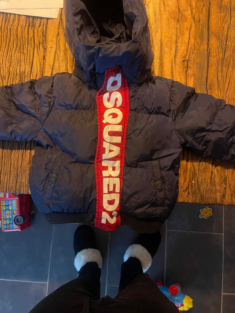Dsquared jas, Ophalen of Verzenden, Gebruikt, Jongetje, Jasje