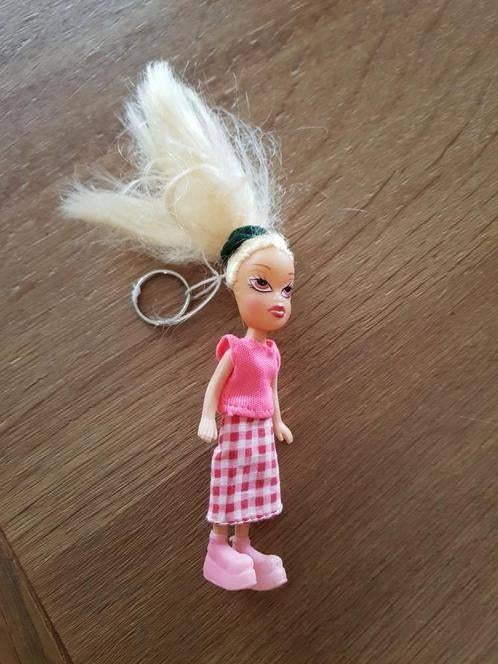 Barbiepoppetje sleutelhanger, Verzamelen, Sleutelhangers, Ophalen, Nieuw, Knuffel of Figuurtje