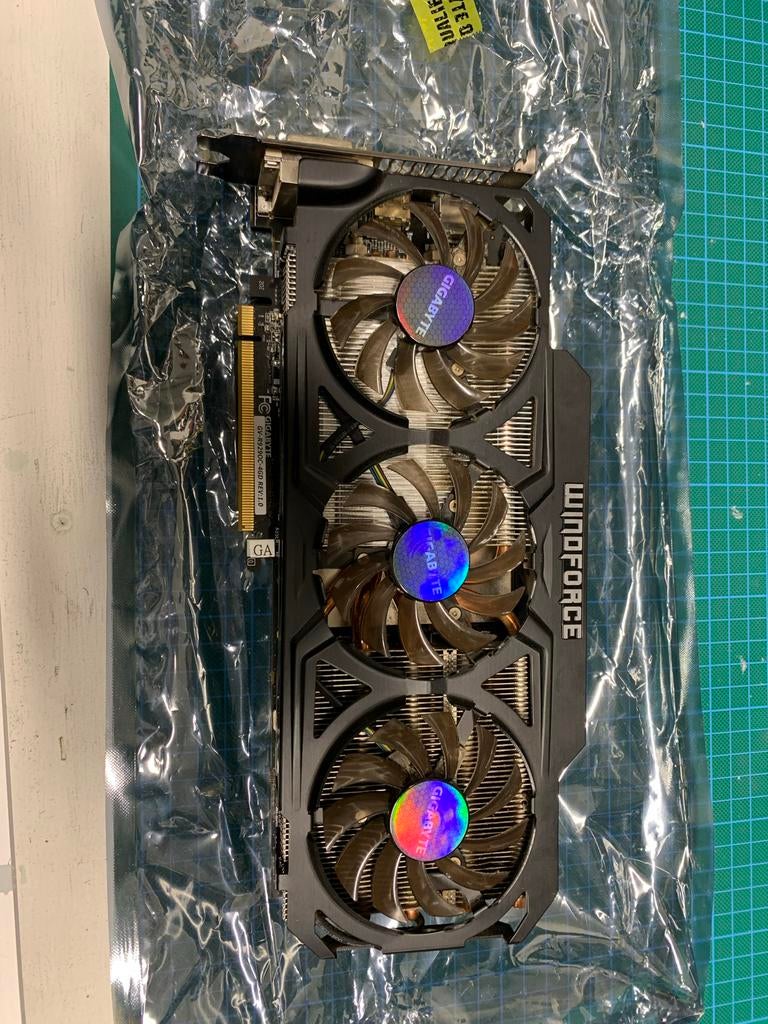 Gigabyte Windforce R9 290 OC, Computers en Software, Videokaarten, Gebruikt, AMD, Ophalen of Verzenden, GDDR5