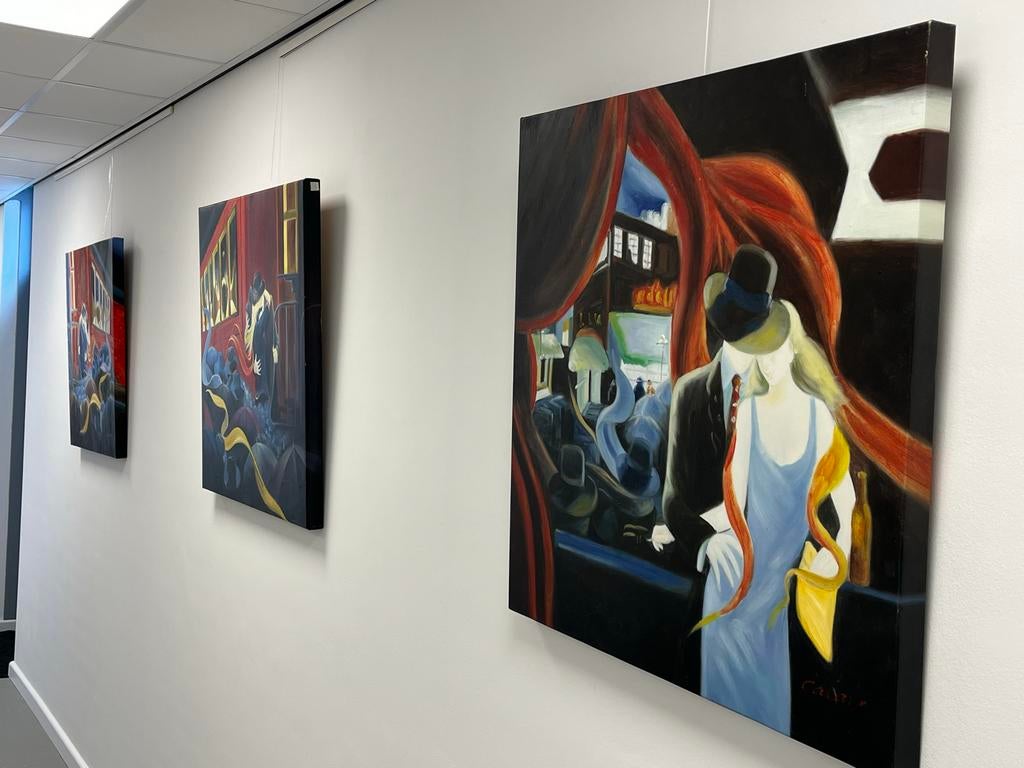 Zeefdruk Kunstwerk, Antiek en Kunst, Kunst | Schilderijen | Klassiek, Ophalen