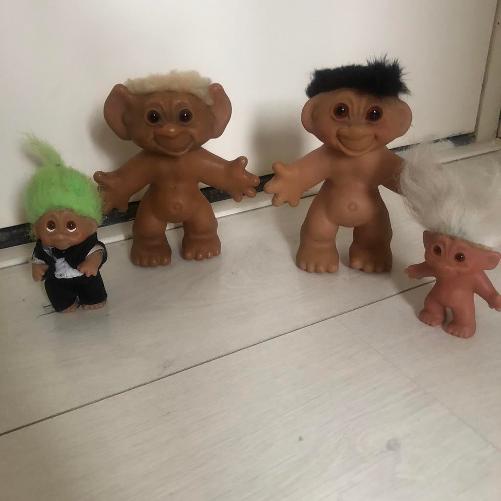 Thomas Dam trollen vintage, Ophalen of Verzenden, Zo goed als nieuw