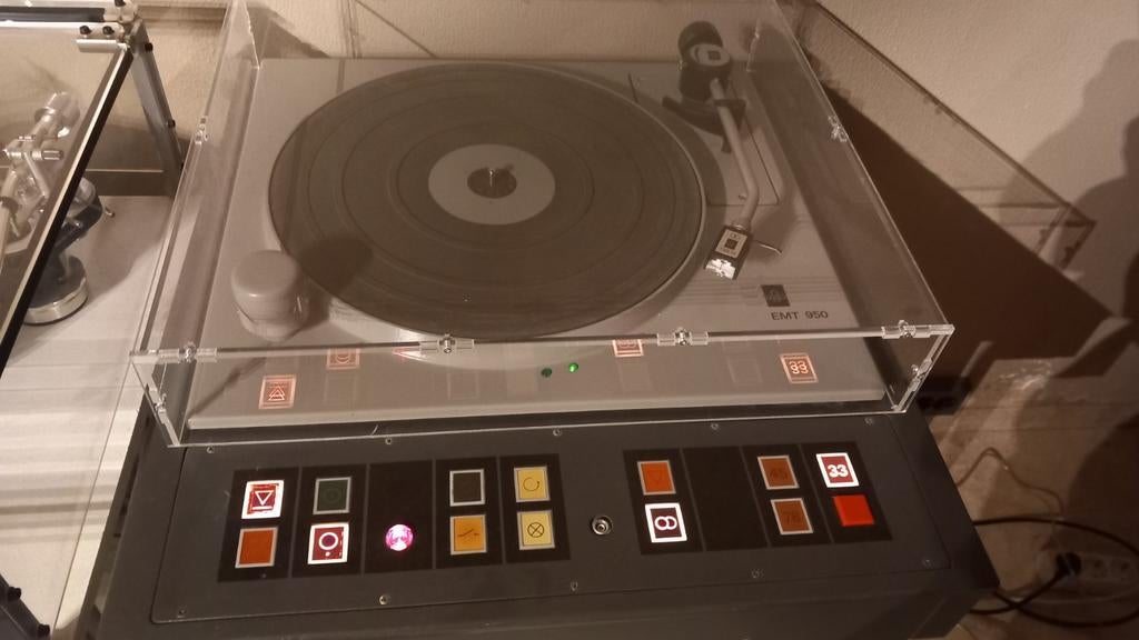 EMT 950, snelstart maar dan professioneel, Audio, Tv en Foto, Platenspelers, Zo goed als nieuw, Platenspeler, Overige merken, Ophalen