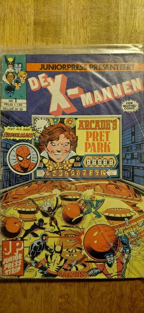 X-Mannen Junior Press Strip, Boeken, Strips | Comics, Meerdere comics, Ophalen of Verzenden, Marvel Comics, Europa