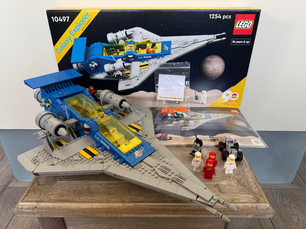 Lego 10497 Galaxy Explorer, Kinderen en Baby's, Speelgoed | Duplo en Lego, Ophalen, Zo goed als nieuw