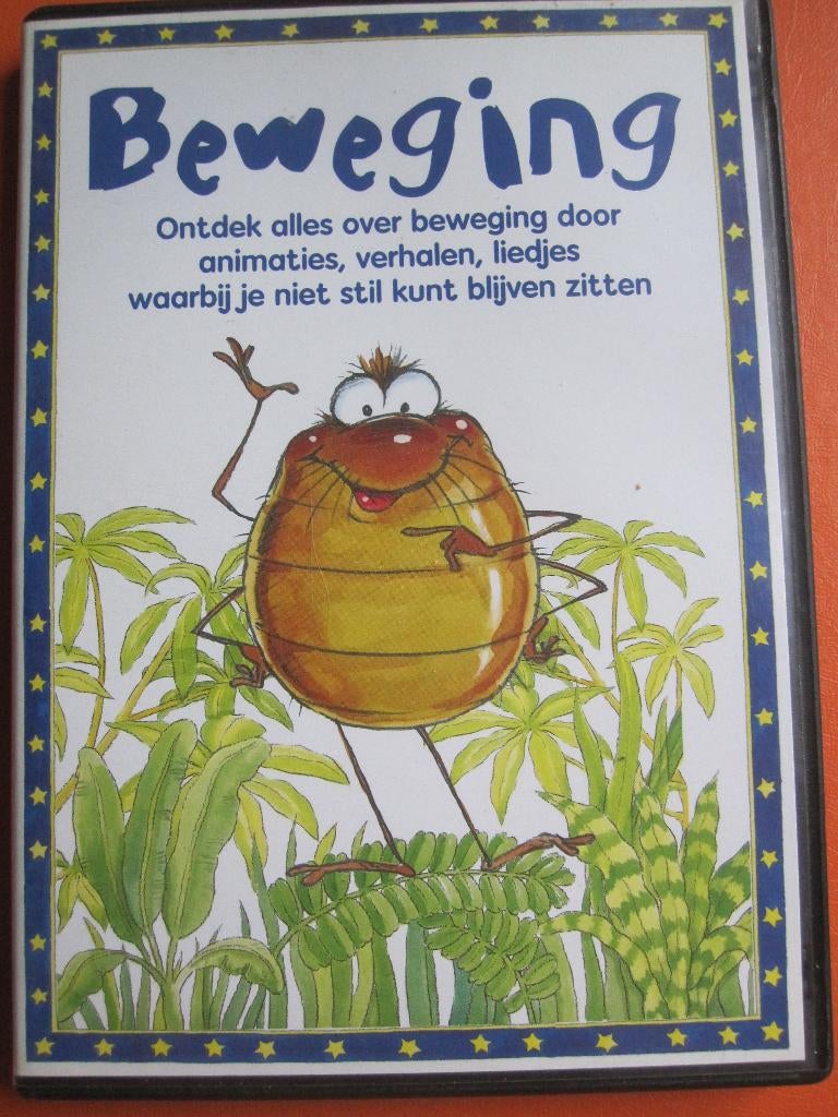 Beweging, Tekenfilm, Ophalen of Verzenden, Zo goed als nieuw, Alle leeftijden