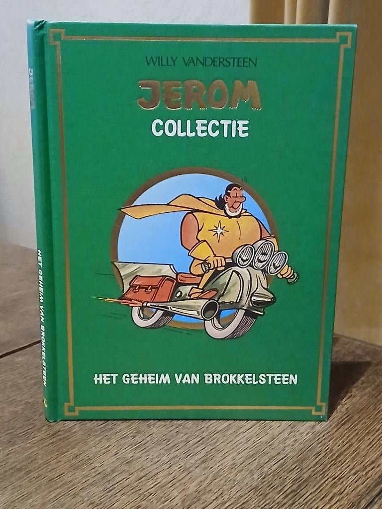 JEROM COLLECTIE, HET GEHEIM VAN BROKKELSTEEN. NIEUWSTAAT.., Verzamelen, Ophalen of Verzenden, Overige figuren, Zo goed als nieuw