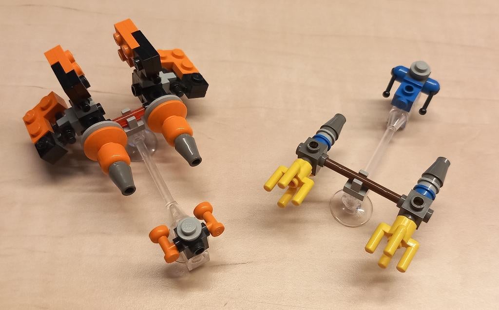 Lego Star Wars  4485 - Mini Building Set Sebulba's Podracer, Ophalen of Verzenden, Gebruikt, Complete set