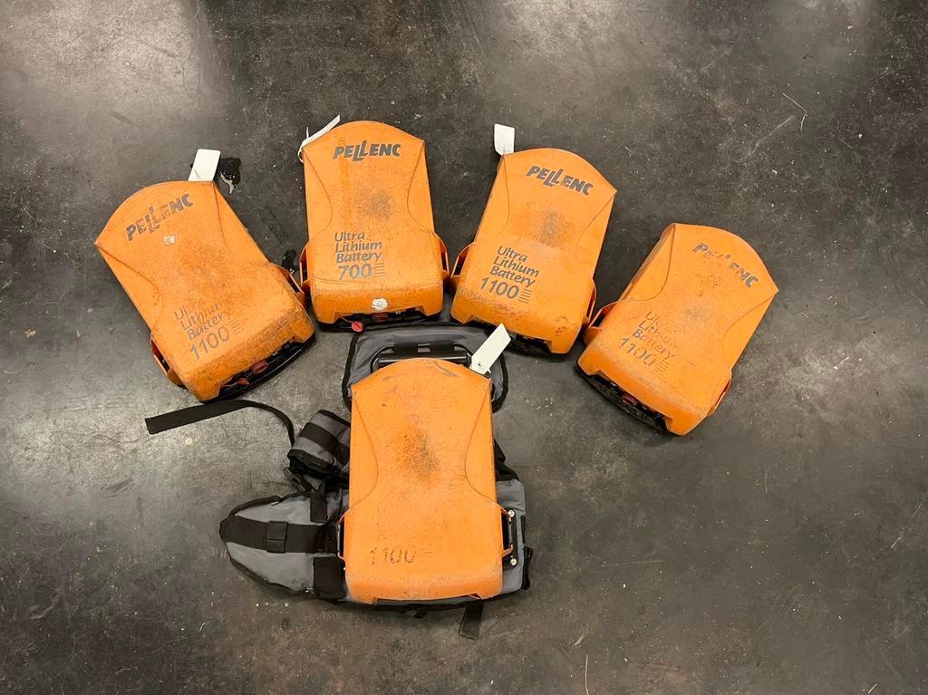 Pellenc lichtgewicht maatwerk accu ULIB 400 tm 1200, Ophalen of Verzenden, Zo goed als nieuw, Overige soorten, Pellenc