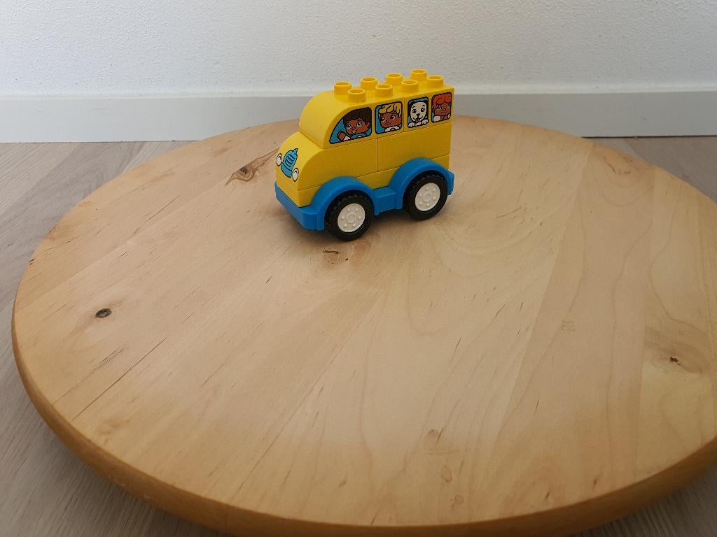 Lego duplo set 10851 Mijn 1e bus, Ophalen of Verzenden, Zo goed als nieuw, Complete set, Duplo