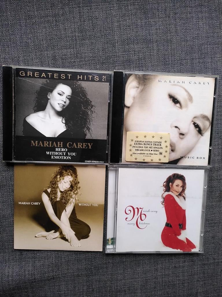 Mariah Carey, Ophalen of Verzenden, 1980 tot 2000, Zo goed als nieuw