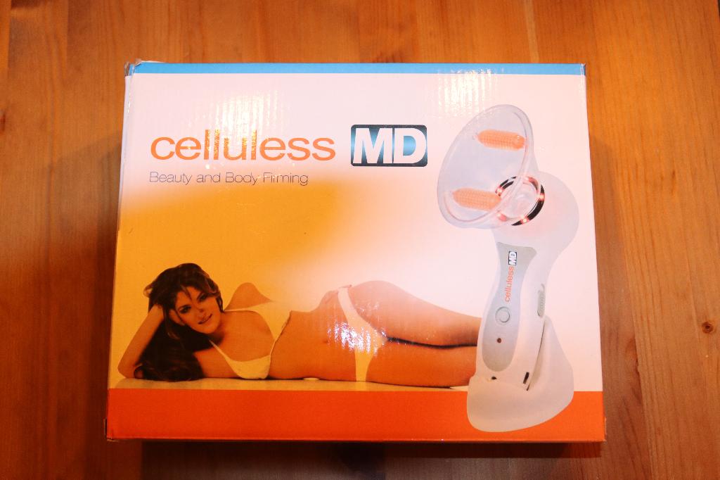 LED ANTI-CELLULITE VACUUM MASSAGER -10% korting, Ophalen of Verzenden, Nieuw, Apparaat