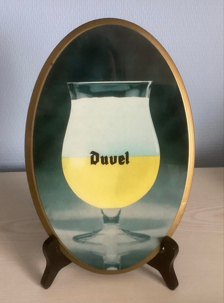Duvel Reclamebord, Verzamelen, Ophalen of Verzenden, Reclamebord
