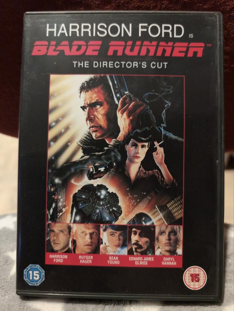 Blade Runner - The Director's Cut DVD, Vanaf 12 jaar, Ophalen of Verzenden, Zo goed als nieuw