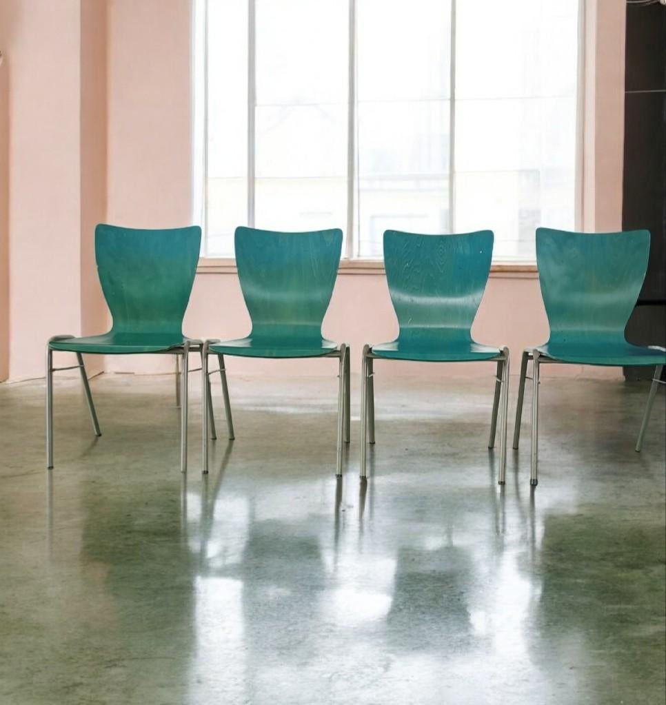 vlinderstoelen eetkamer stoelen, Tuin en Terras, Ophalen of Verzenden, Stapelbaar