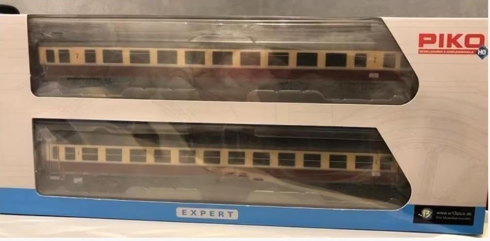 Piko 73028 A/B TEE IC rijtuig Rheingold set, Hobby en Vrije tijd, Modeltreinen | H0, Gelijkstroom, Nieuw, Wagon, Piko