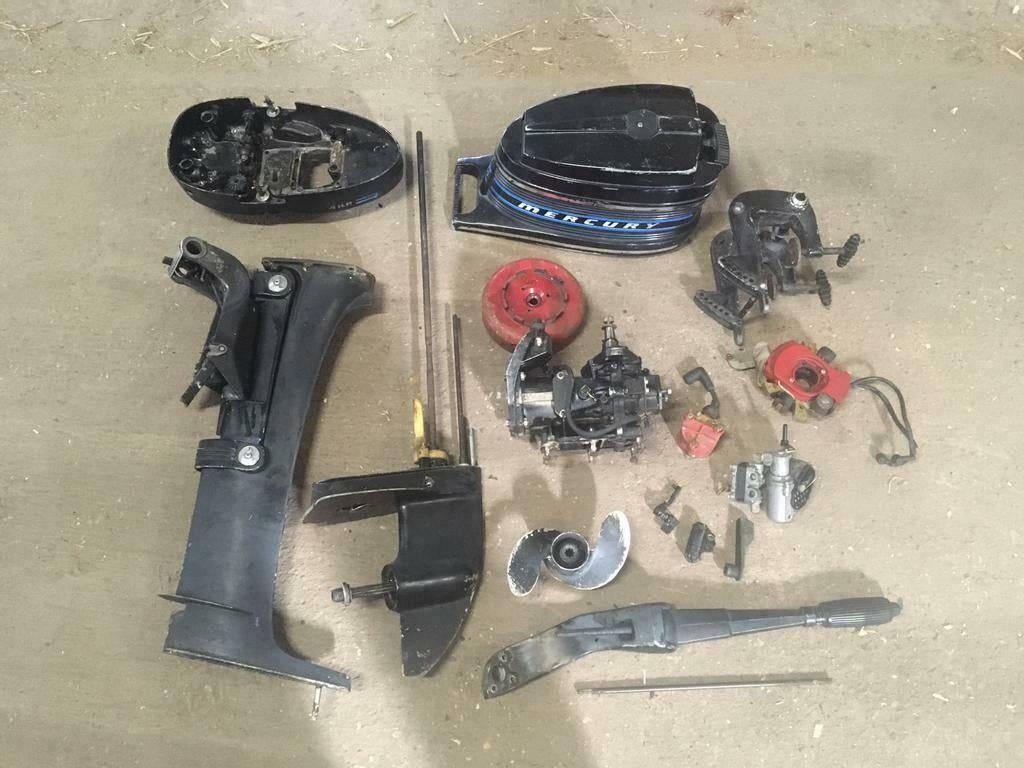 Mercury 4 en 4,5 pk 2 takt buitenboordmotor onderdelen, Watersport en Boten, Accessoires en Onderhoud, Ophalen of Verzenden, Gebruikt