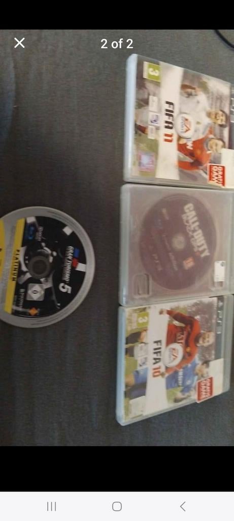 PS3 met 4 games, controller en kabels - Werkt perfect!, Ophalen, Gebruikt, 1 speler, Eén computer