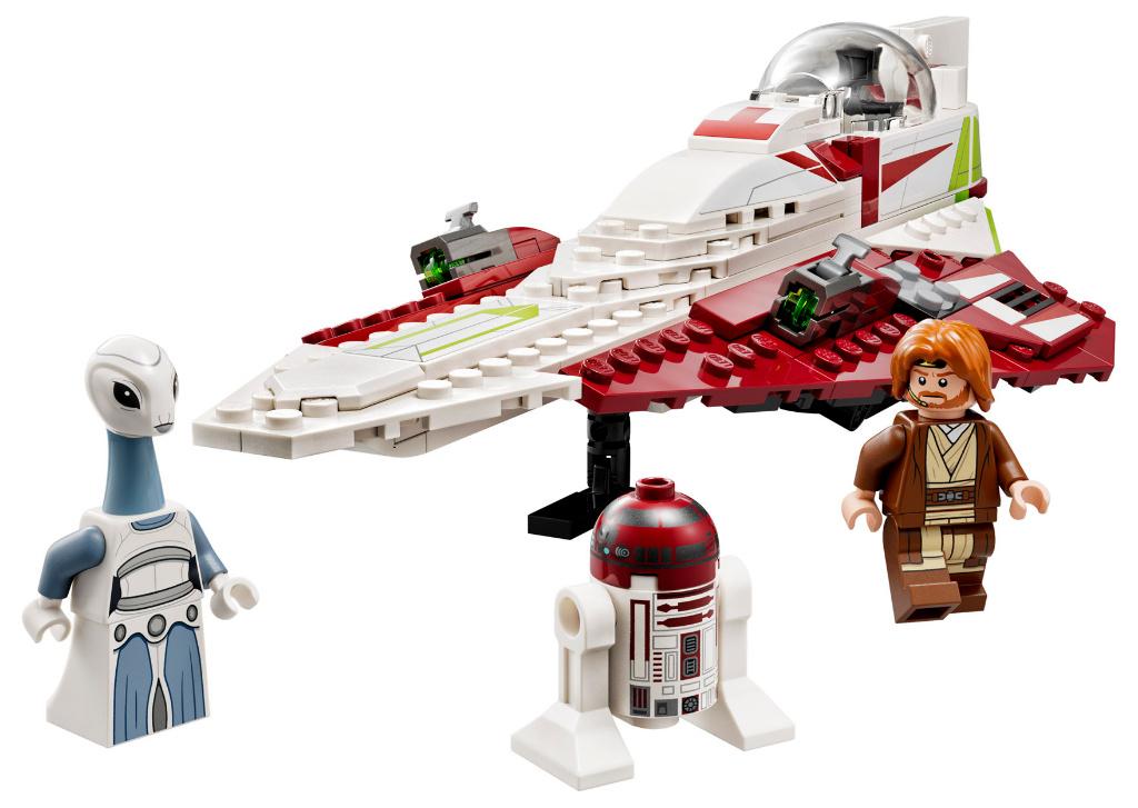 LEGO Star Wars 75333 De Jedi Starfighter van Obi Wan Kenobi, Ophalen of Verzenden, Nieuw, Complete set, Lego