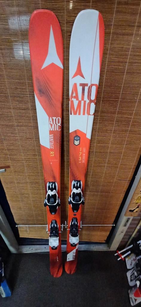 Demo model Atomic Vantage 83 Ski's - 173cm, Sport en Fitness, Skiën en Langlaufen, Gebruikt, Ski's, Skiën, Atomic, Carve, 160 tot 180 cm