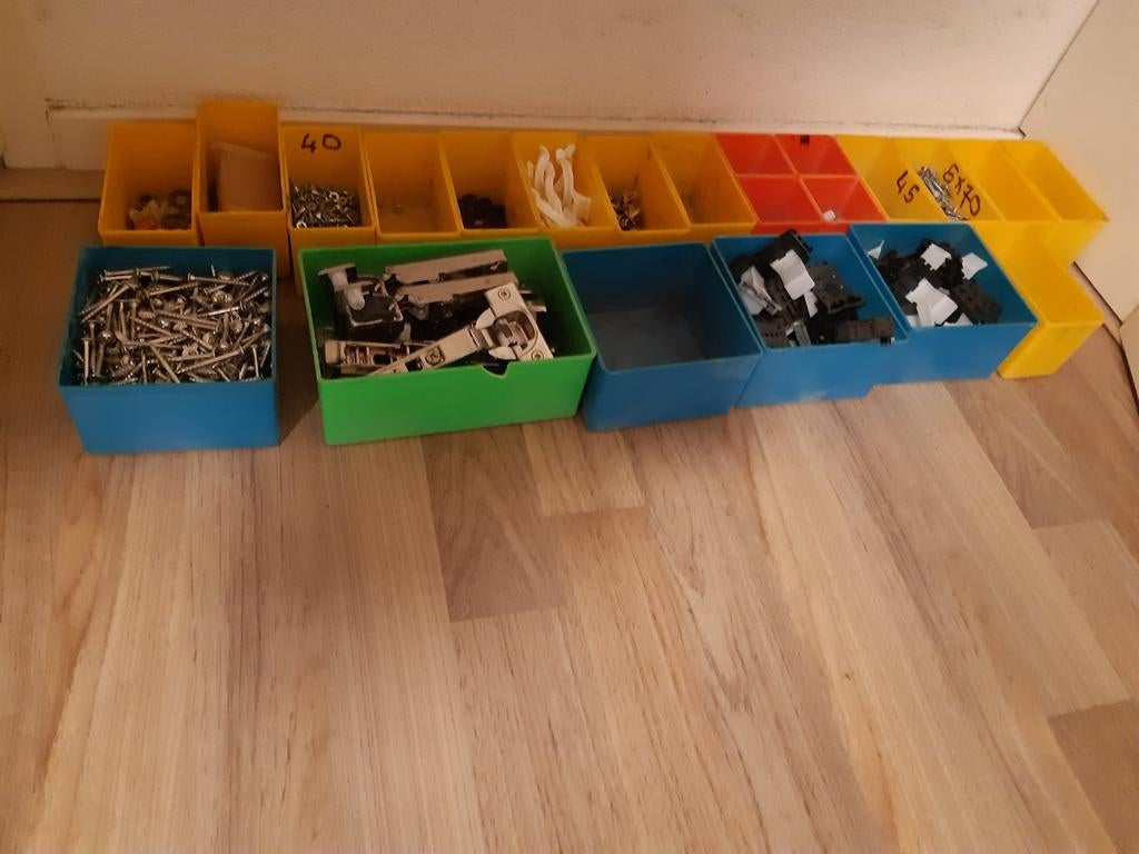 Festool sorteren bakjes, Doe-het-zelf en Verbouw, Gereedschapskisten, Ophalen