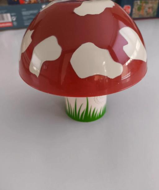 Muziek paddenstoel efteling Werkt prima, Ophalen of Verzenden, Zo goed als nieuw, Beeldje of Poppetje