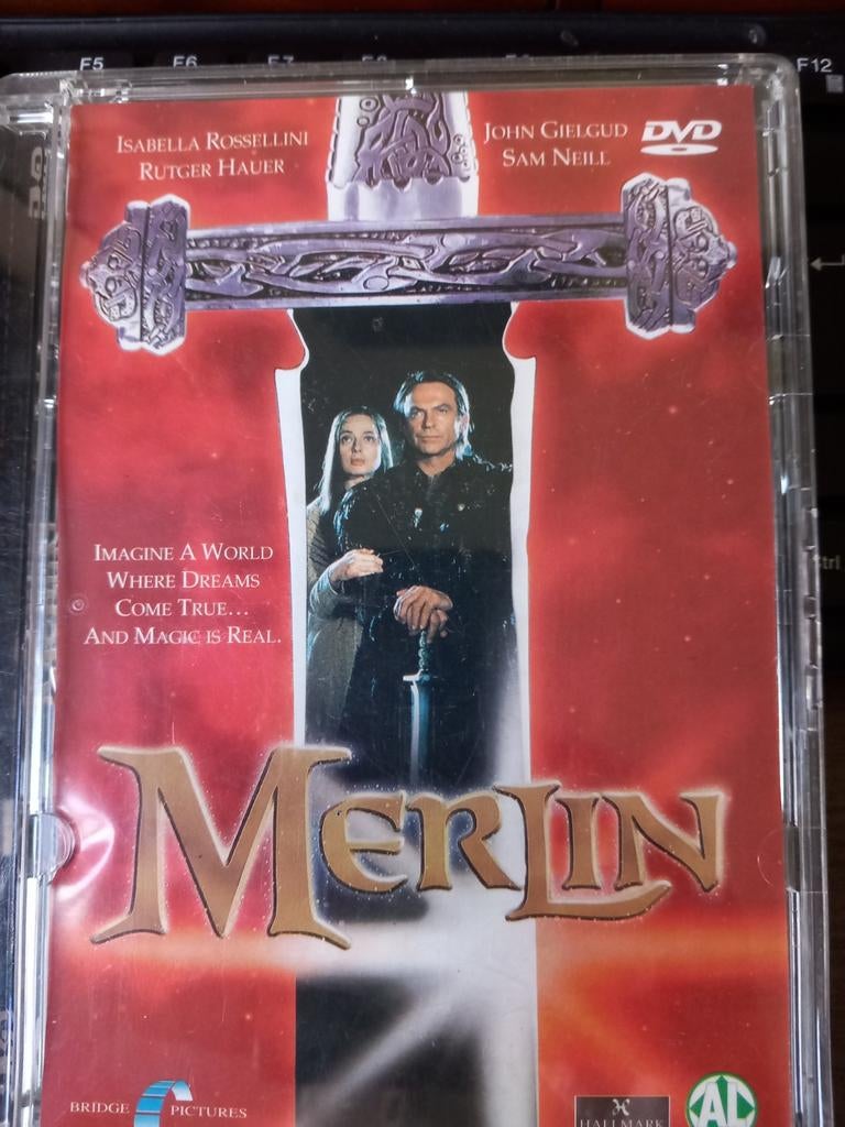 Merlin DVD - Verzendkosten Koper, Ophalen of Verzenden