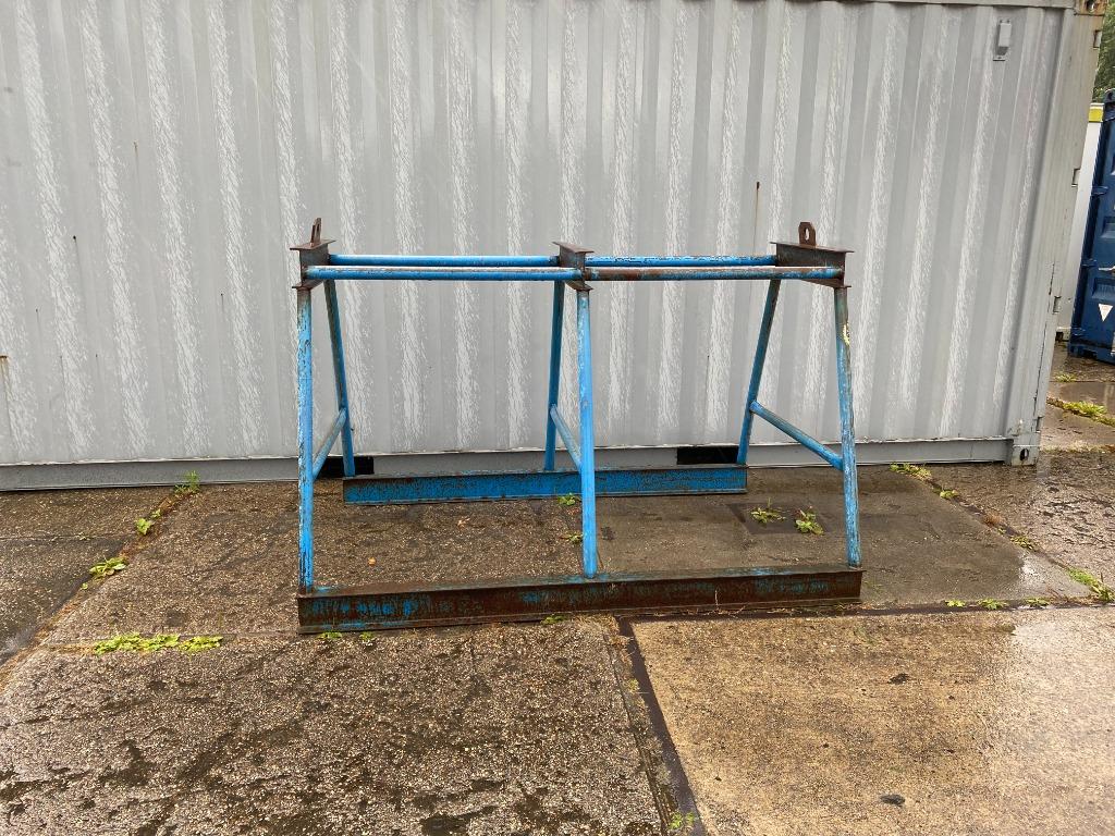 Transportbok voor H-jukken steigerjukken stapeljukken, Ophalen, Gebruikt