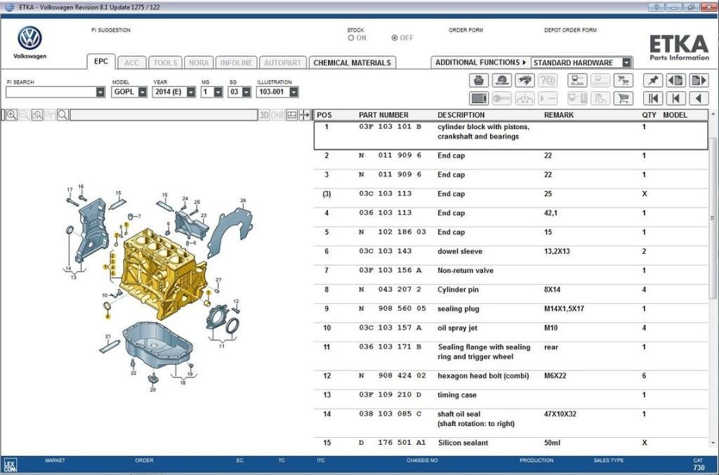 ETKA 8.6 Internationaal Engels Virtualbox-afbeelding, Verzenden